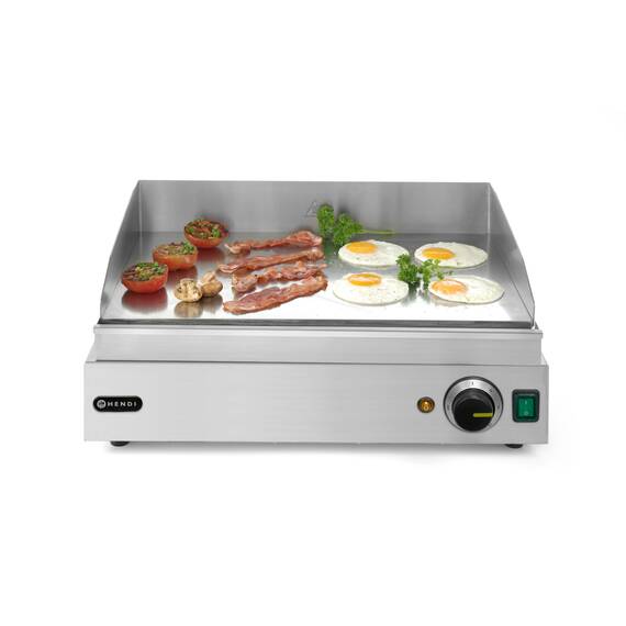 Hendi Grillplatte Profi Line glatte Ausführung