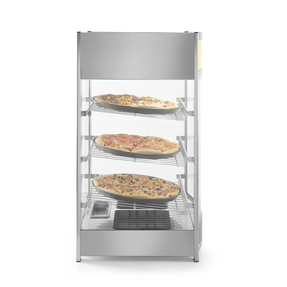 Hendi Warmhaltevitrine - Pizzavitrine, Bild 3