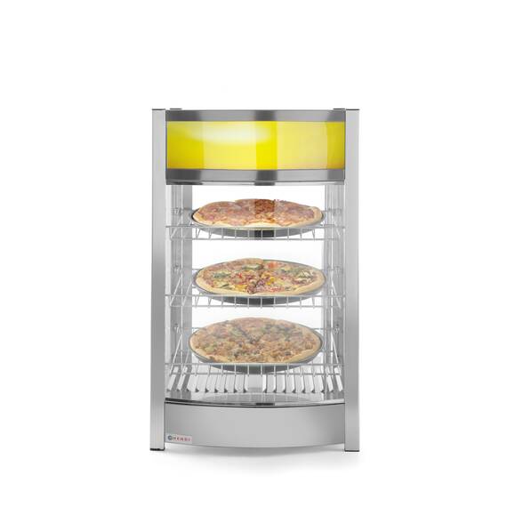 Hendi Warmhaltevitrine - Pizzavitrine