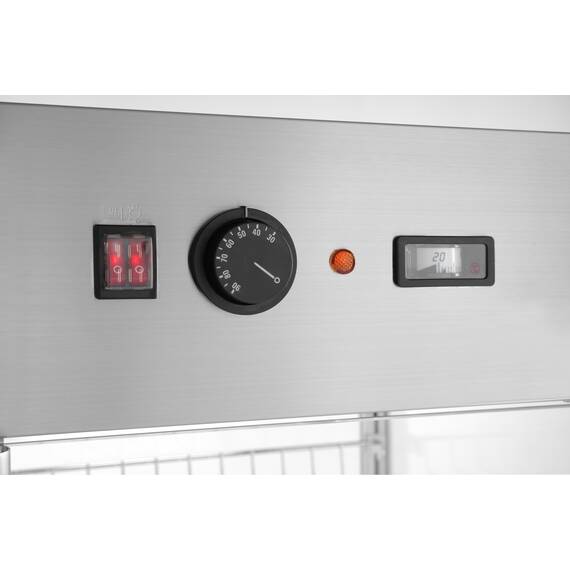 Hendi Warmhaltevitrine - Pizzavitrine, Bild 11