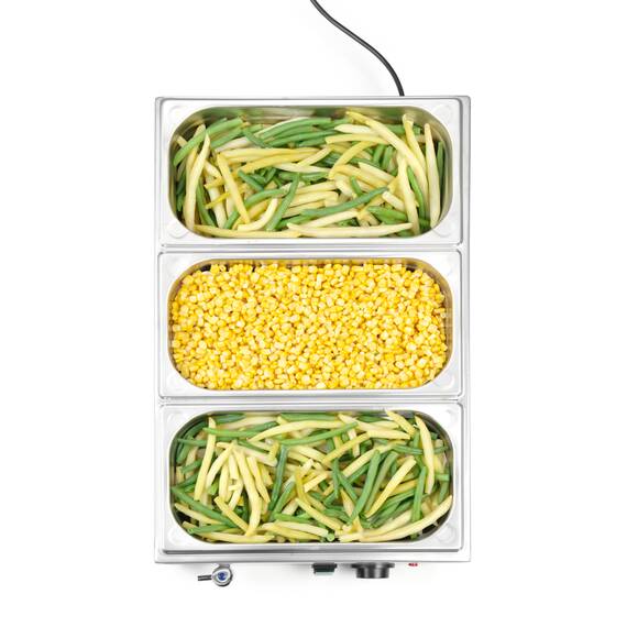 Hendi Bain-Marie Kitchen Line mit Ablasshahn, Bild 4