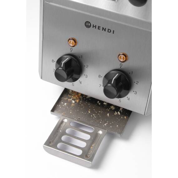 Hendi Sandwichtoaster Edelstahl, Bild 4