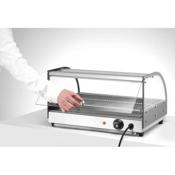 Hendi Warmhaltevitrine mit 1 Auslage, Ausführung: Einzel, Bild 5