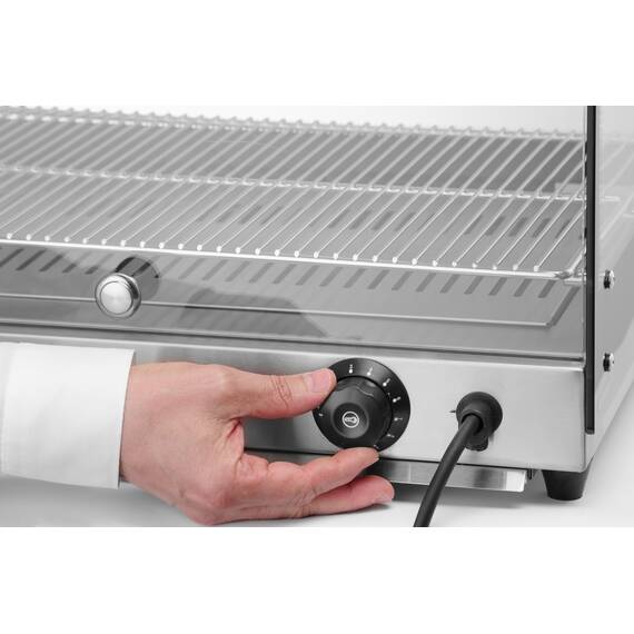 Hendi Warmhaltevitrine mit 1 Auslage, Ausführung: Einzel, Bild 7