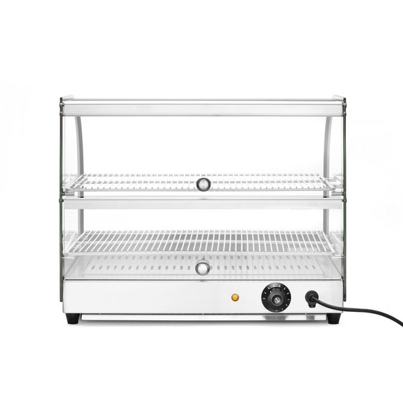 Hendi Warmhaltevitrine mit 2 Auslagen, Ausführung: Doppel, Bild 4