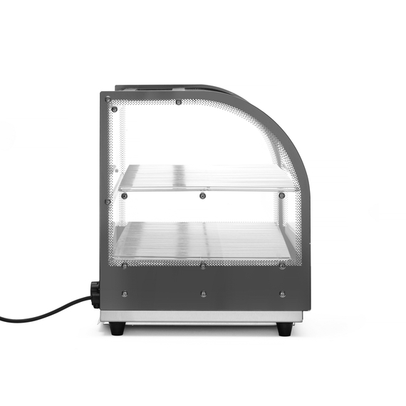 Hendi Warmhaltevitrine mit 2 Auslagen, Ausführung: Doppel, Bild 5