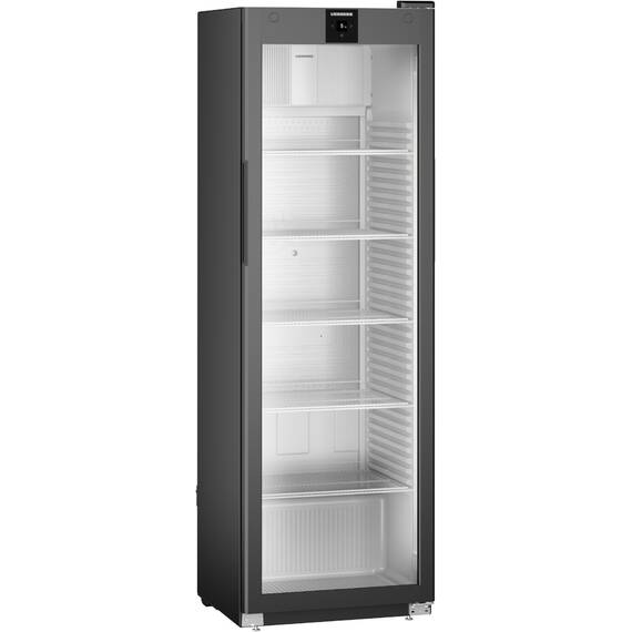 Liebherr MRFvg 4011 Getränkekühlschrank mit Glastür und LED, Türart : Glastür, Farbe: Schwarz, Modell: MRFvg 4011