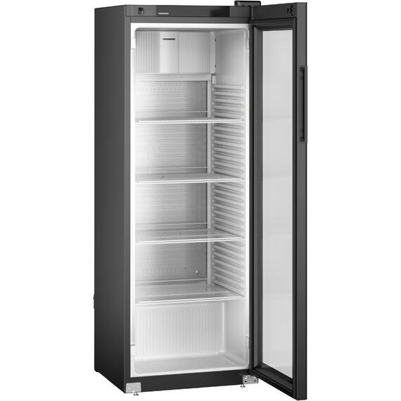 Liebherr MRFvg 3511 Getränkekühlschrank mit Glastür und LED, Türart : Glastür, Farbe: Schwarz, Modell: MRFvg 3511, Bild 4