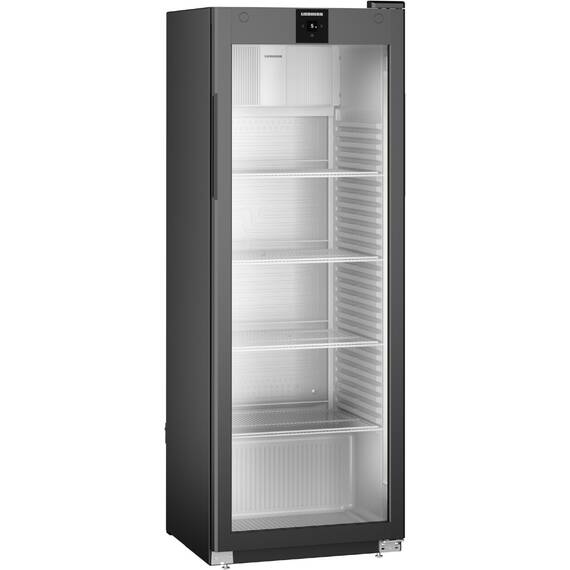 Liebherr MRFvg 3511 Getränkekühlschrank mit Glastür und LED, Türart : Glastür, Farbe: Schwarz, Modell: MRFvg 3511