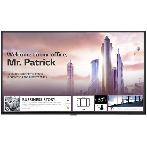 LG 55UH5F-H (55") 139 cm 4K LED-Display, Displaygröße: 55 Zoll