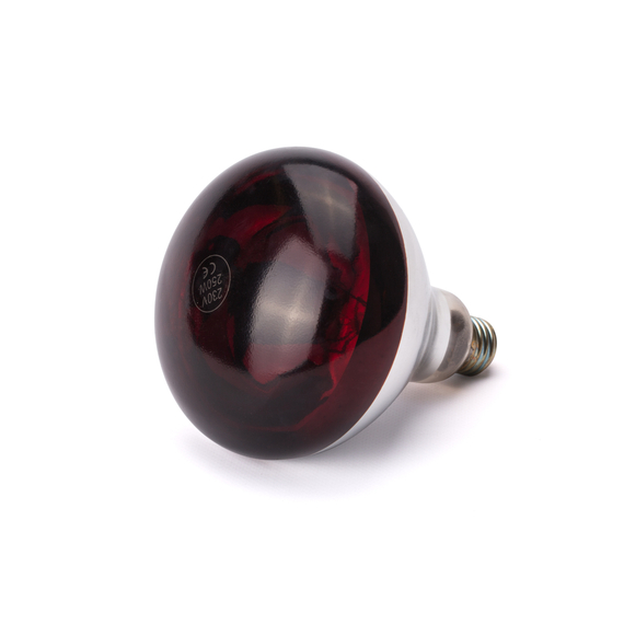 Hendi Infrarotlampe, rot, Farbe: Rot