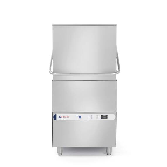 Hendi Haubenspülmaschine mit Klarspülerdosierung und Spülmittelpumpe