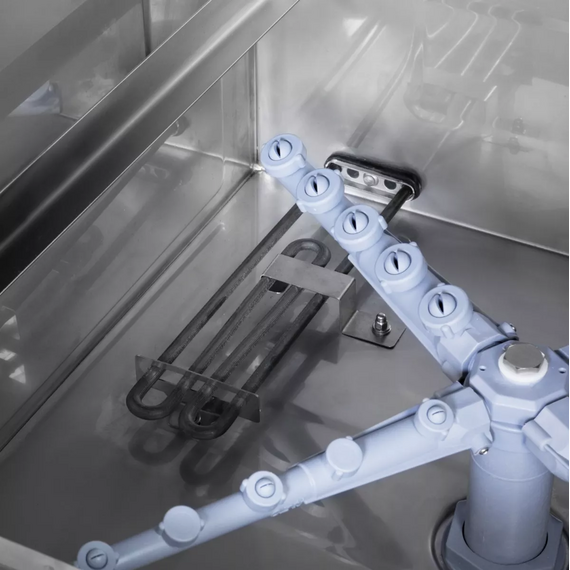 Maxima Spülmaschine VN-500 Ultra mit Spülmitteldosierung und Ablaufpumpe 230V, Anschluss: 230 V, Bild 10