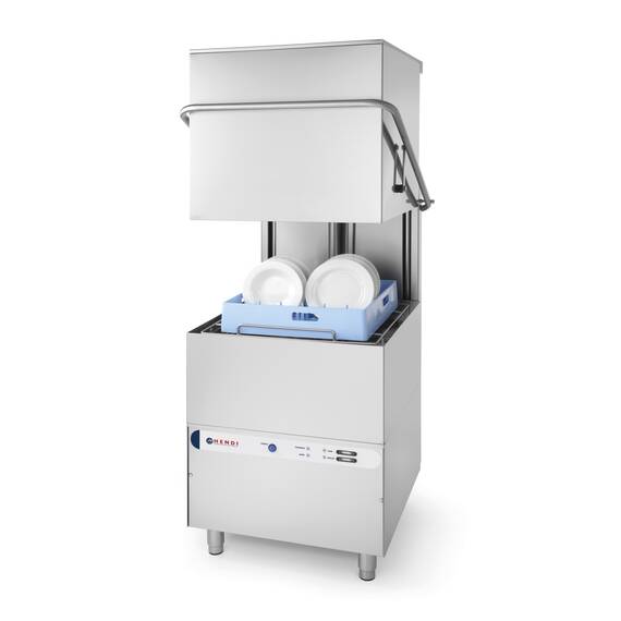 Hendi Haubenspülmaschine mit Klarspülerdosierung, Bild 2
