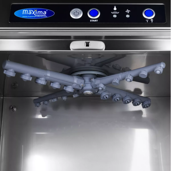 Maxima Spülmaschine VN-500 mit Klarspülmitteldosierung 400V, Anschluss: 400 V, Bild 7