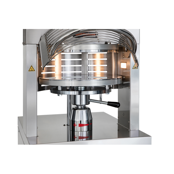 Prismafood Pizzapress45 Pizzateigpresse, Durchmesser: Ø 45 cm, Bild 2