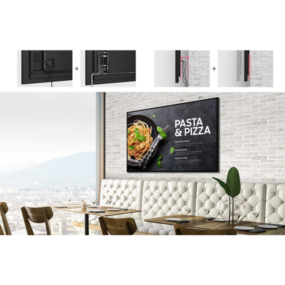 Samsung QM43B 43" Display, UHD, Bild 4