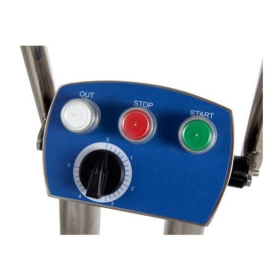 Maxima Deluxe Kartoffelschälmaschine DPP 20, Ausführung: DPP 20, Bild 8