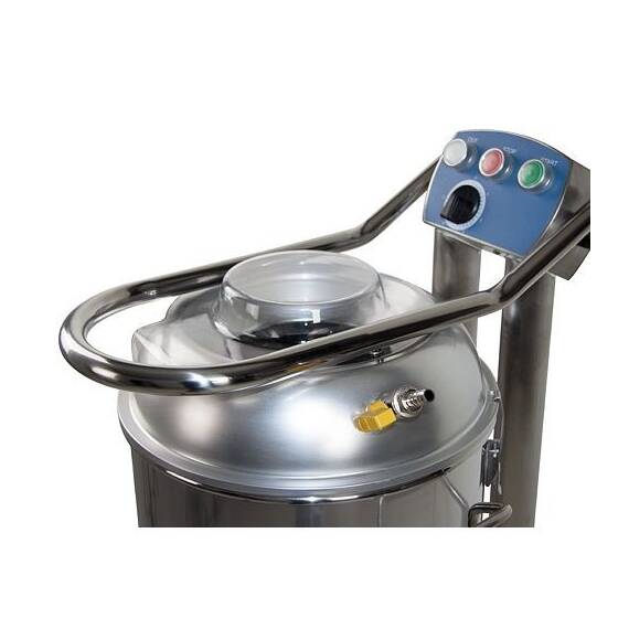 Maxima Deluxe Kartoffelschälmaschine DPP 15, Ausführung: DPP 15, Bild 7