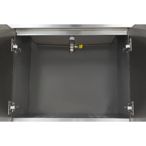 Maxima Fritteuse 30L - mit Wasserhahn und Schränke, Bild 6