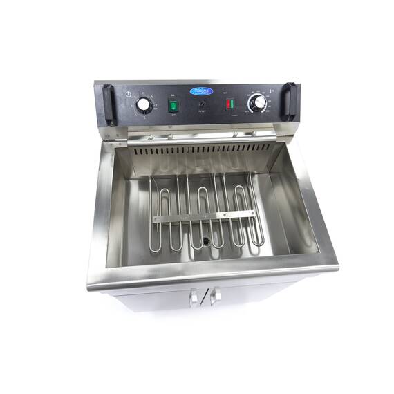 Maxima Fritteuse 30L - mit Wasserhahn und Schränke, Bild 9