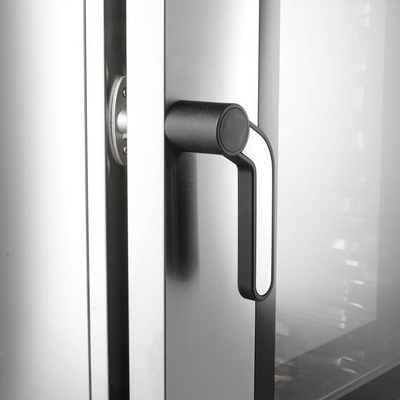 Maxima Kombidämpfer Digital - 6 Bleche - 10 Dampfstufen - 30 bis 270 °C, Bild 6