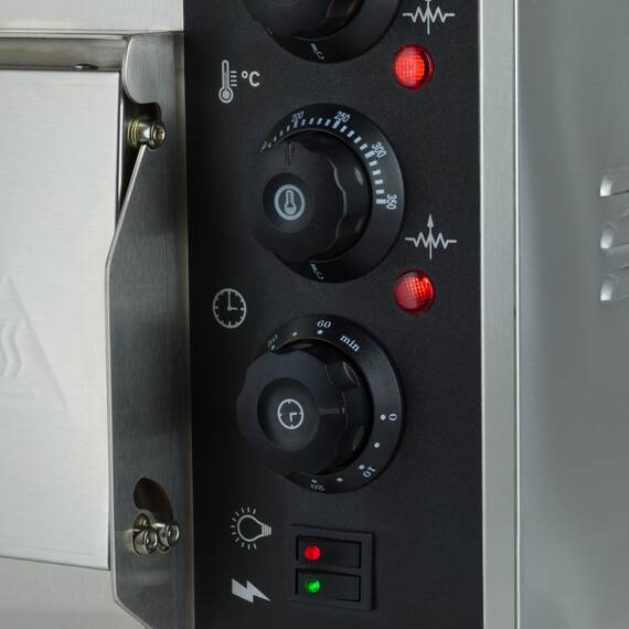 Maxima Kompakt Pizzaofen 1 x 40 cm 230V, Bild 6