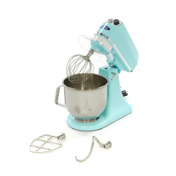Maxima Küchenmaschine MPM 7 Liter - Pastellblau, Farbe: Pastellblau