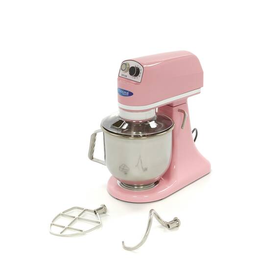 Maxima Küchenmaschine MPM 7 Liter - Pastellrosa, Farbe: Pastellrosa
