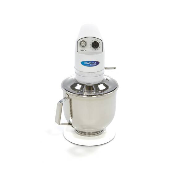 Maxima Küchenmaschine MPM 7 Liter - Weiß, Farbe: Weiß, Bild 2