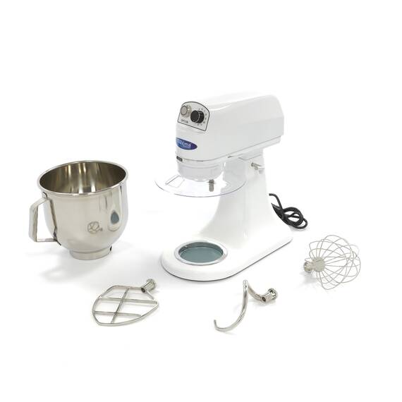 Maxima Küchenmaschine MPM 7 Liter - Weiß, Farbe: Weiß, Bild 7