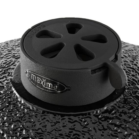 Maxima Premium Kamado Grill Ø 22 Zoll / 56 cm, Bild 9
