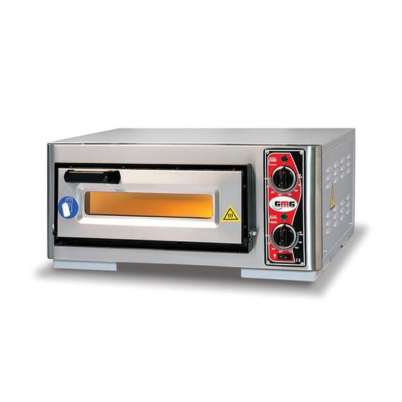 GMG Classic PF 3232 E Pizzaofen 1x 32 cm Ø, Ausführung: PF 3232 E, Bild 2