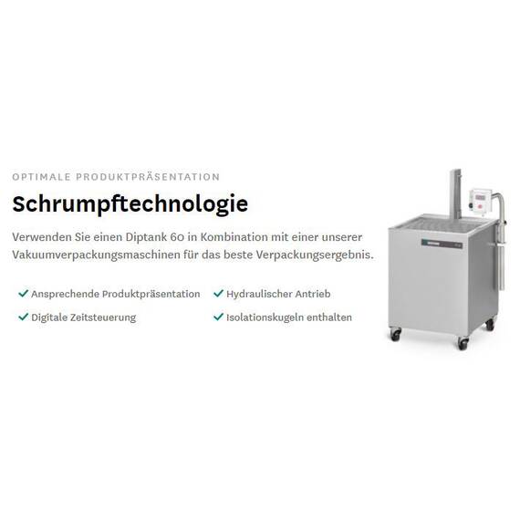 Henkelman Schrumpftank - Diptank 60, Ausführung: Diptank 60, Bild 3