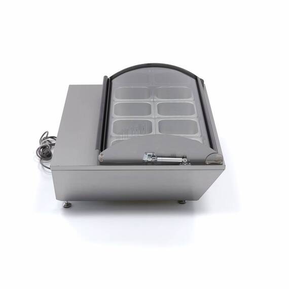 Maxima Mini Tisch-Saladette 67 Liter, Bild 6