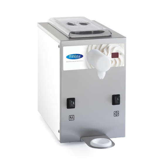 Maxima Sahnemaschine 5 Liter - 100 L/St.