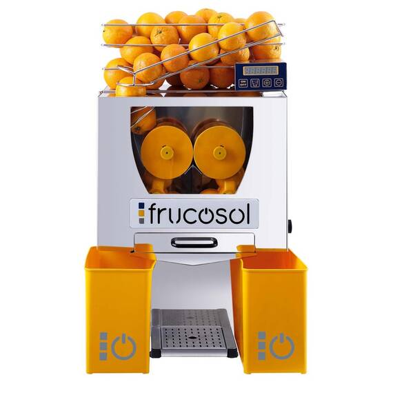 Frucosol F-50 C Automatische Fruchtsaftpresse mit 12 kg Behälter Digital, Variante: F-50C
