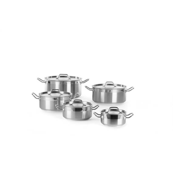 Hendi Kochtopf, niedrig - mit Deckel 2.8 L, Variante: 2.8 L, Bild 2