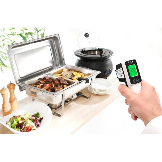 Hendi Infrarot-Thermometer mit Sonde HACCP, Bild 5