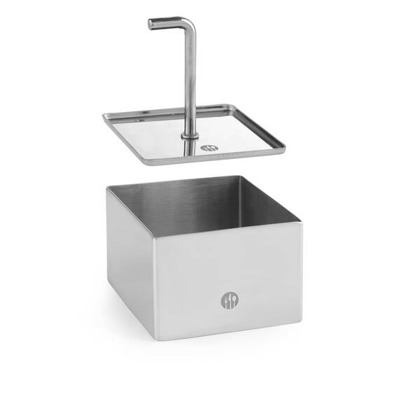 Hendi Speiseringe und Stampfer, quadratisch 65x65x(H)45 mm, Größe: 65x65x(H)45 mm, Bild 5