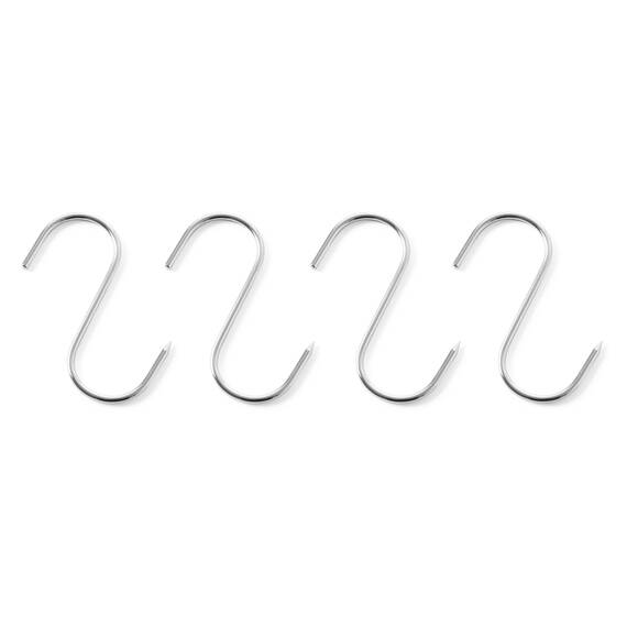 Hendi Fleischhaken - 4er Set 150x6 mm, Größe: 150x6 mm