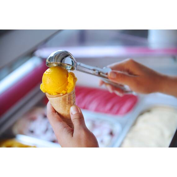 Hendi Kitchen Line Eiscremeportionierer ø70 mm, Durchmesser: ø70 mm, Bild 3