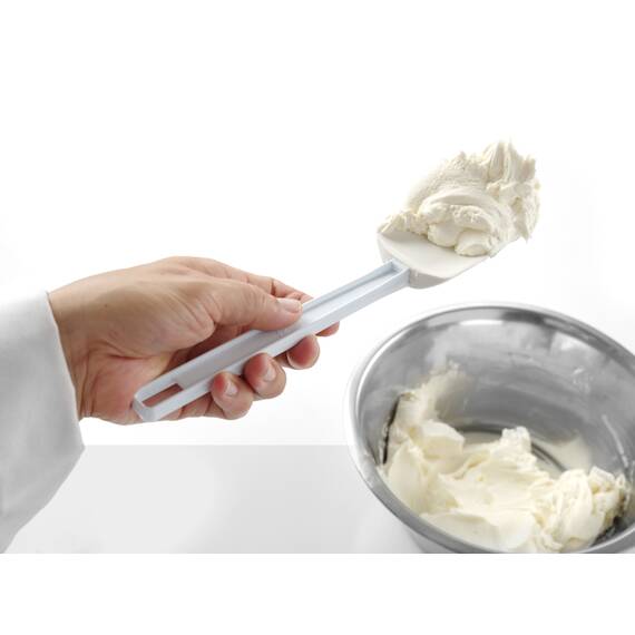 Hendi Teigschaber, löffelförmig 75x357 mm, Größe: 75x357 mm, Bild 4