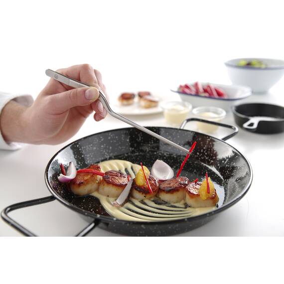 Hendi Pinzette, gekröpft 160 mm, Länge: 160 mm, Bild 3