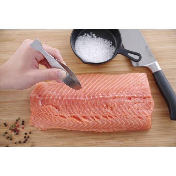 Hendi Pinzette für Fischgräten, flacher Kopf 135 mm, Bild 3