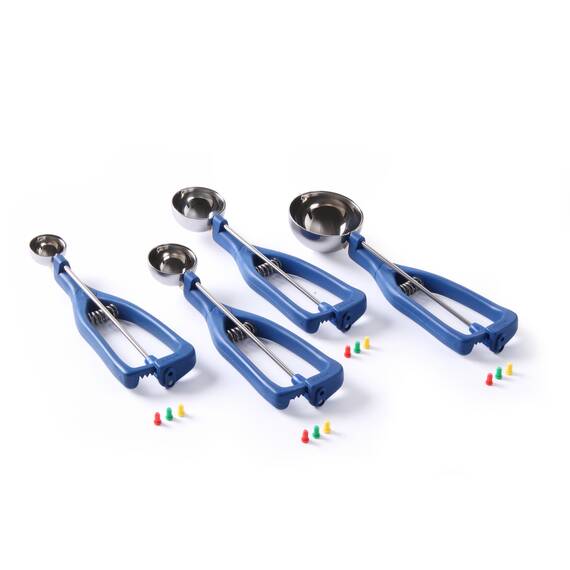 Hendi Eisportionierer Stöckel Mit verstärktem Glasfasernylongriff ø45 mm, Durchmesser: ø45 mm, Bild 2