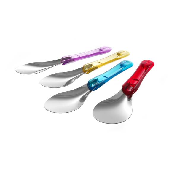 Hendi Eiscreme-Spachtel mit Tritan-Griff Blau, Farbe: Blau, Bild 2