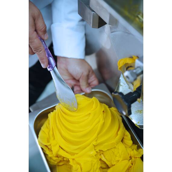 Hendi Eiscreme-Spachtel mit Tritan-Griff Blau, Farbe: Blau, Bild 4