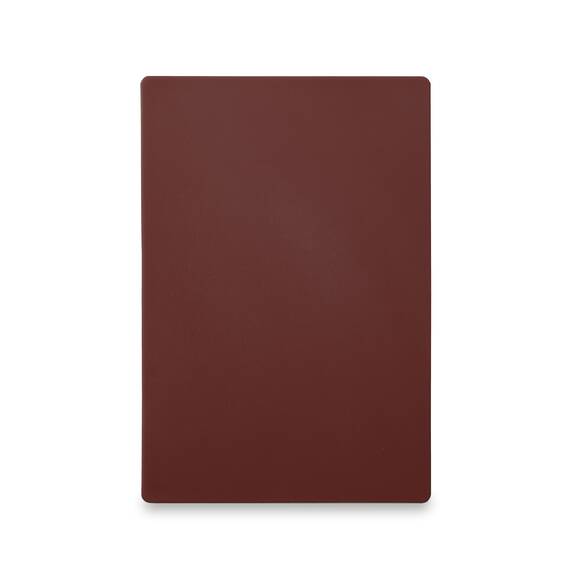 Hendi Schneidbrett HACCP Braun 600x400 mm, Farbe: Braun