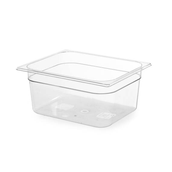 Hendi Polykarbonat transparent Gastronorm Behälter 1/2 9.5 L, Variante: 9.5 L